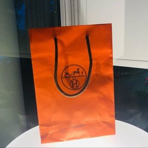 Hermes Shopping Bag